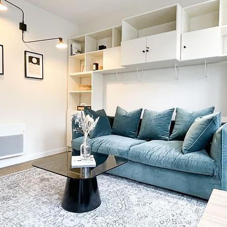 Appartement Coeur De Ville Renovation Recente Le Touquet Luaran gambar
