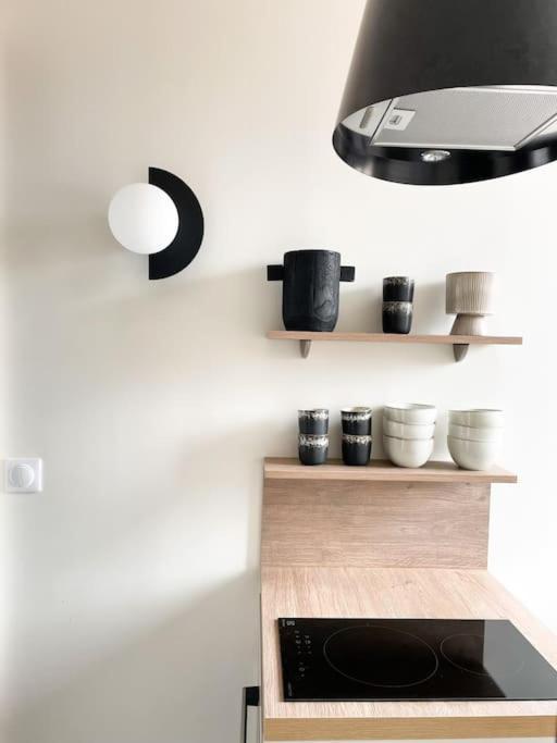 Appartement Coeur De Ville Renovation Recente Le Touquet Luaran gambar