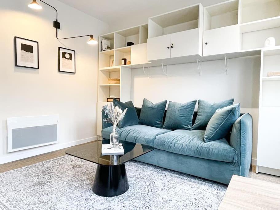 Appartement Coeur De Ville Renovation Recente Le Touquet Luaran gambar