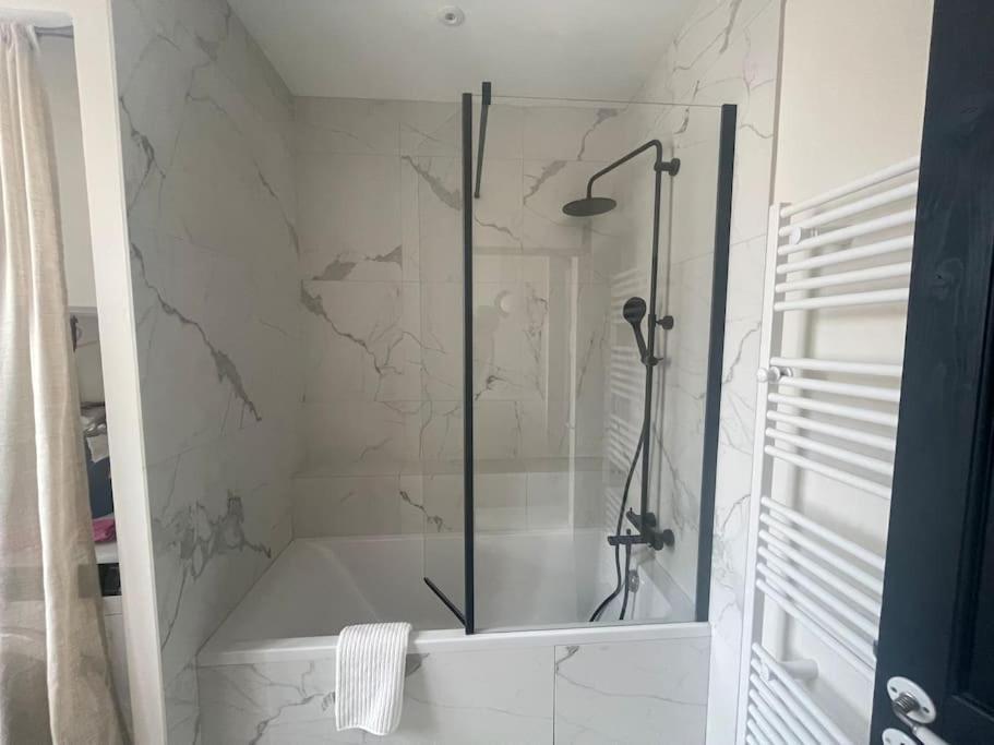 Appartement Coeur De Ville Renovation Recente Le Touquet Luaran gambar